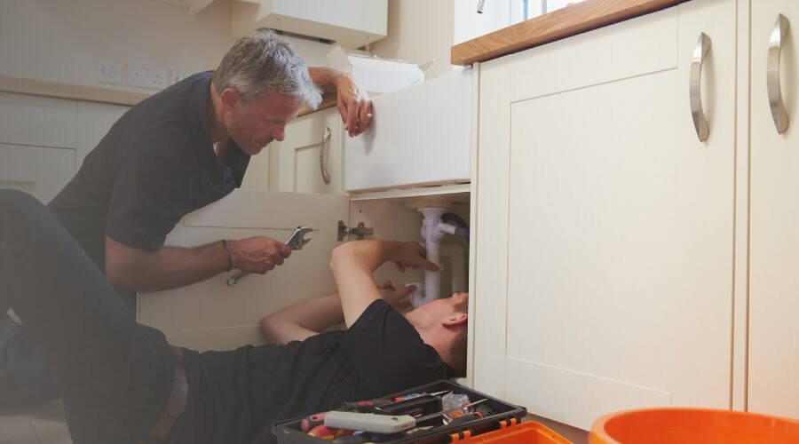 Professional burst pipe repair services in Forest Lake, MN